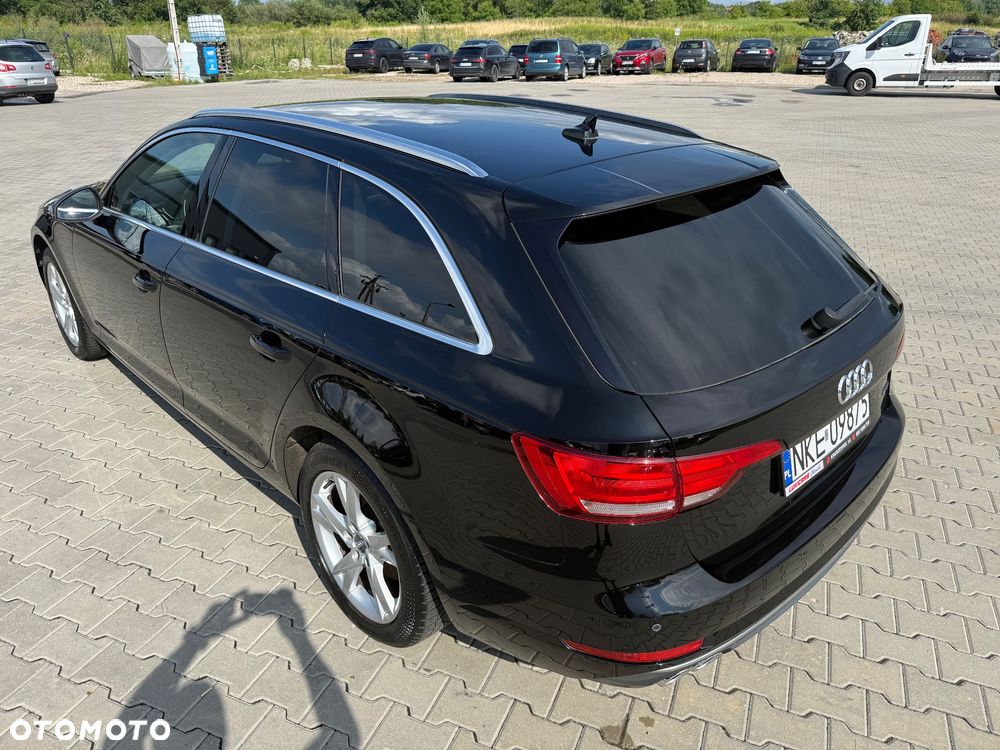 Audi A4 Avant 40 TDI S tronic quattro sport - 8