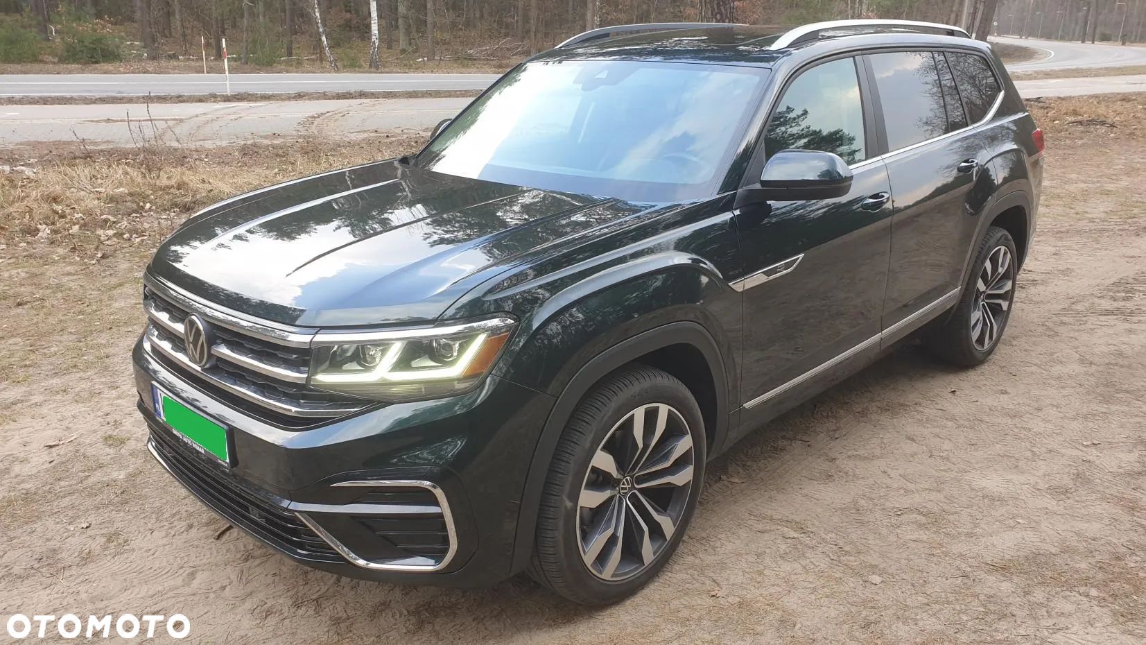 Volkswagen Atlas - 1