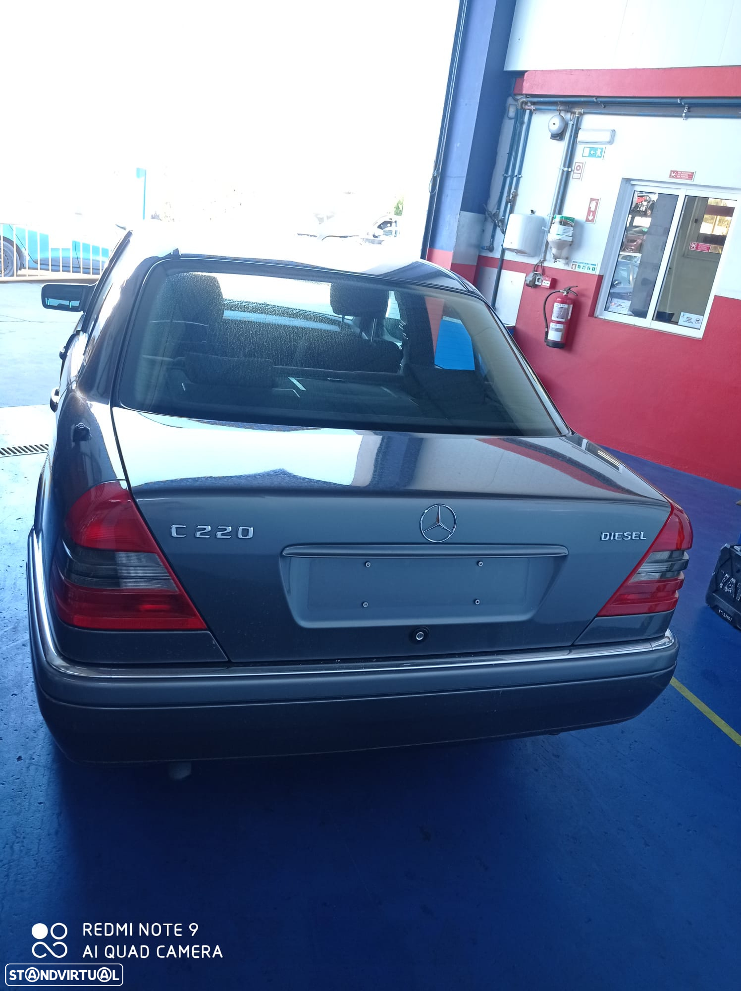 Mercedes C220 w202 ás peças *COMO NOVO!!* 90.000 kms - 3