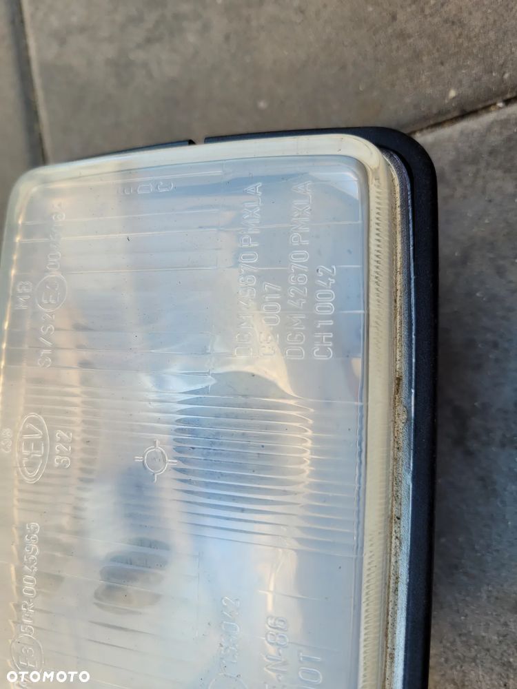 Lampa przód, przednia, reflektor Yamaha TTR 600 - 4