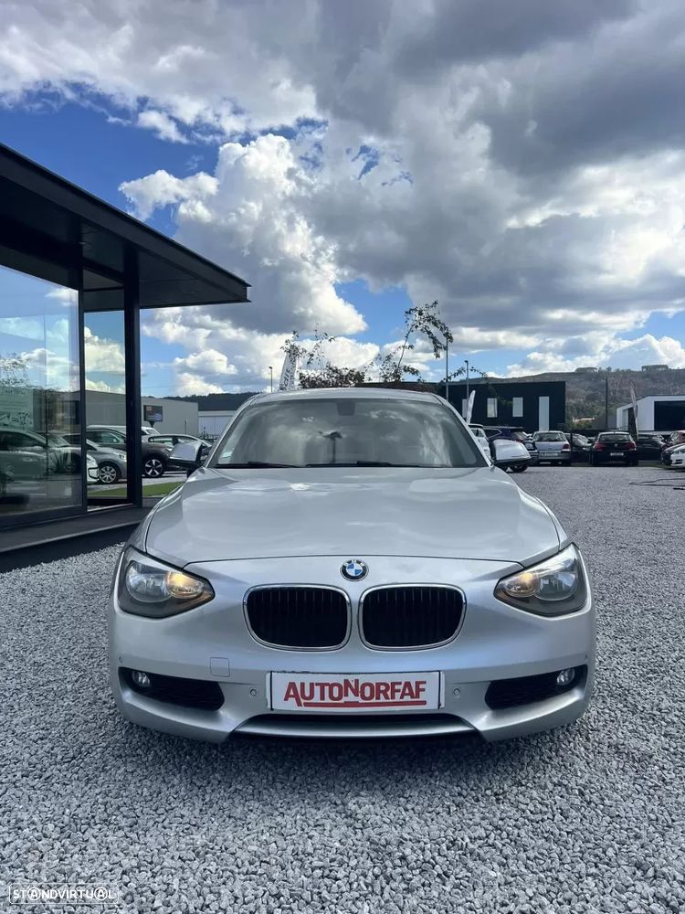 BMW 116 d EDynamics Line Urban - 2