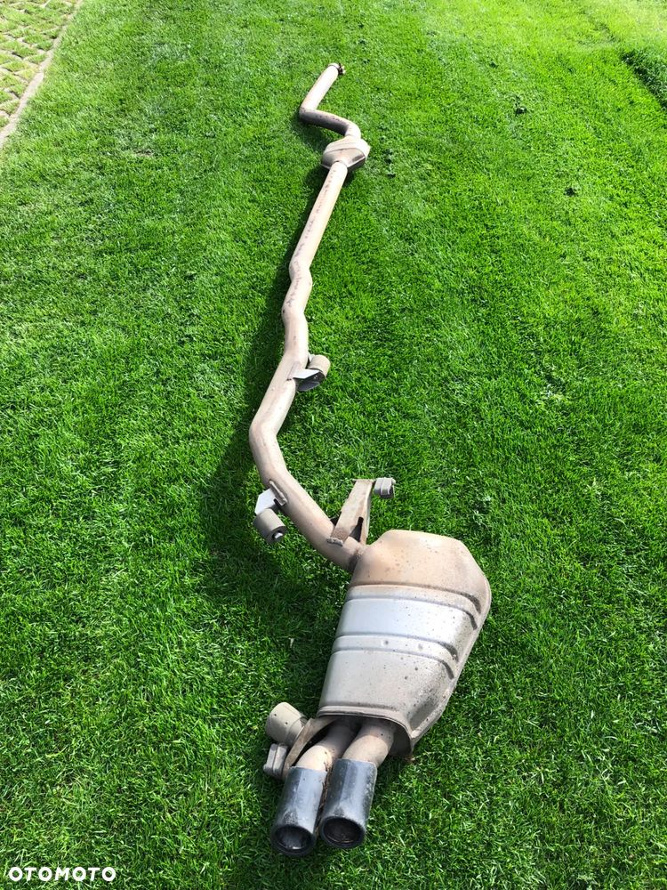 TŁUMIK WYDECH KOMPLETNY BMW F10 F11 B47 - 1