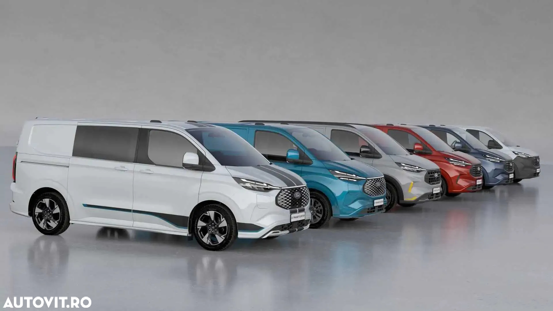 Ford NEW TRANSIT CUSTOM VAN L2H1 T300 TREND FWD - 37