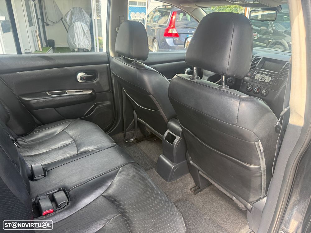 Nissan Tiida 1.5 dCi Tekna Pack - 13