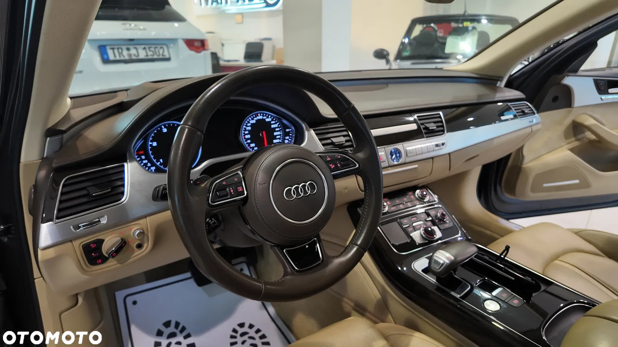 Audi A8 4.2 TDI clean diesel L Quattro - 22