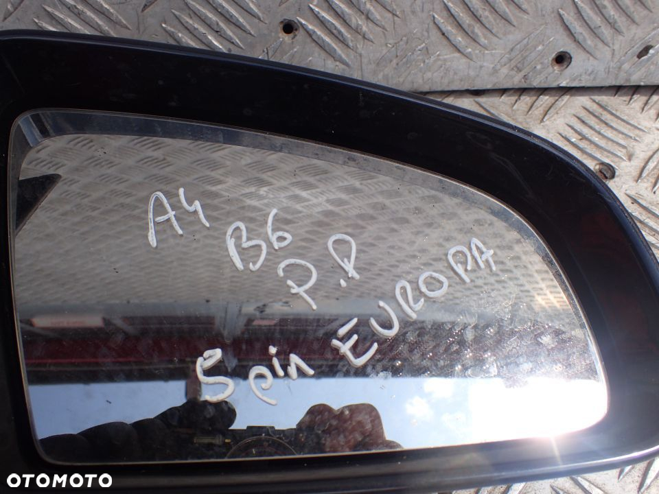 AUDI A4 B6 MAŁYSZ B7 LUSTERKO PRAWE 5 PIN RADOM - 2
