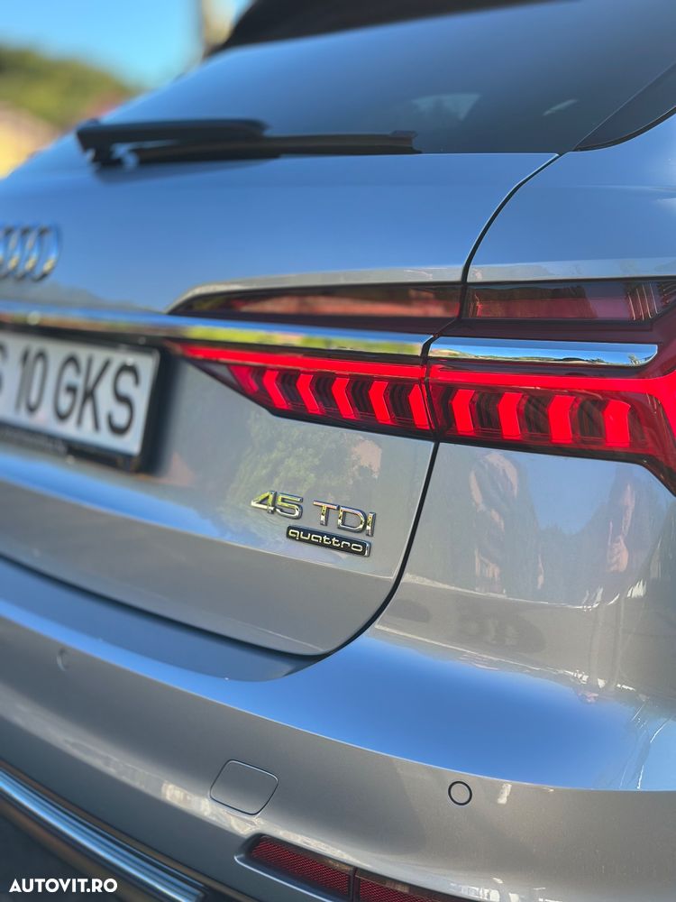 Audi A6 Avant 45 TDI quattro tiptronic - 13