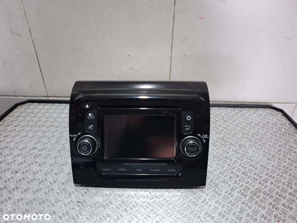 Radio nawigacja Fiat Ducato III 2014 rok kod do radia 2787 - 1