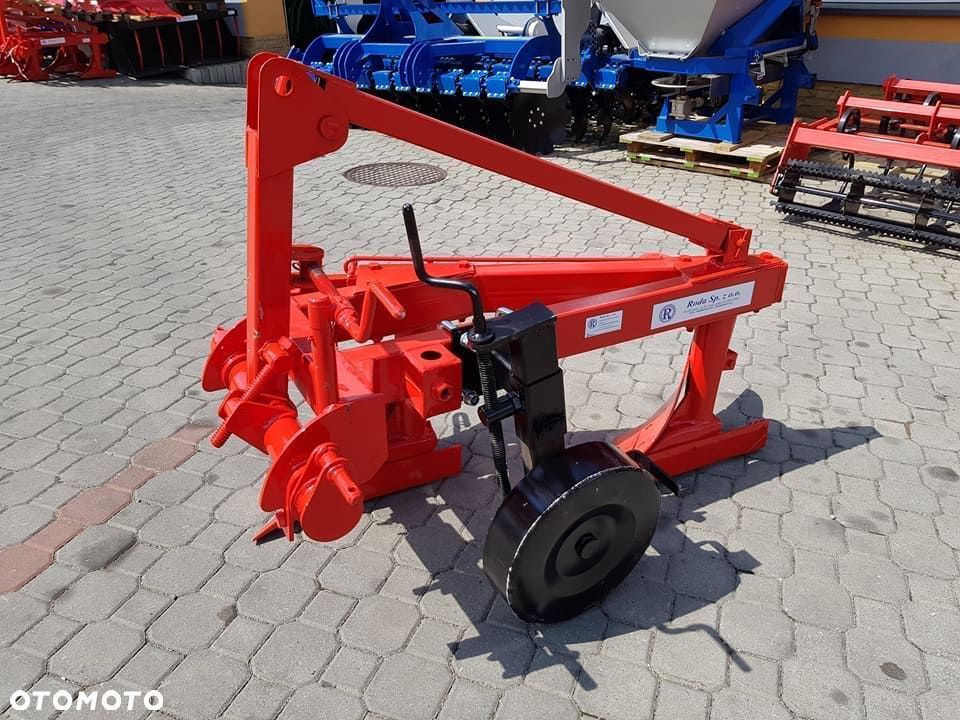 Pług Kubota Kitajec 1 / 2 /3 skibowy Mały - 5