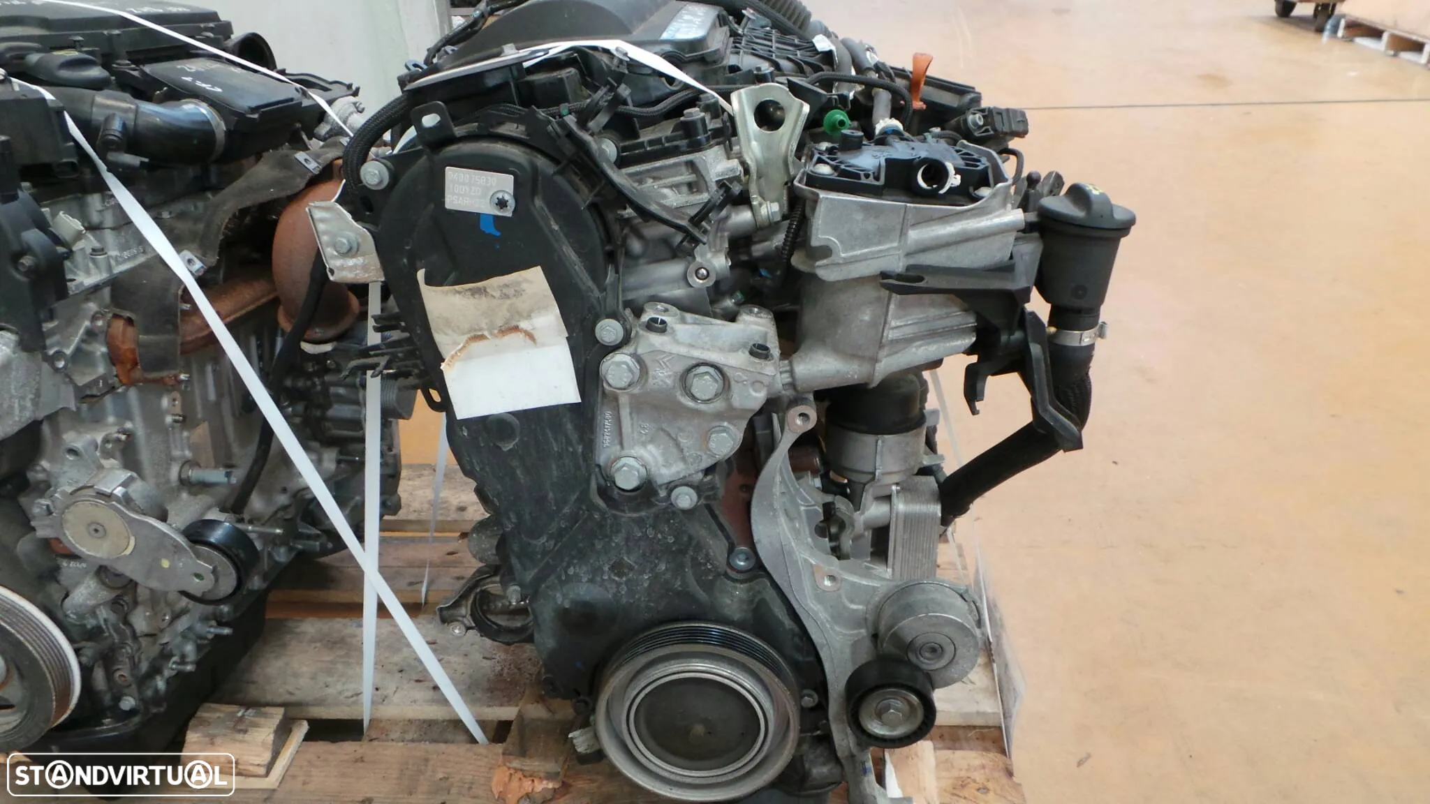 Motor RH02 PEUGEOT 2.0L 120 CV - 4