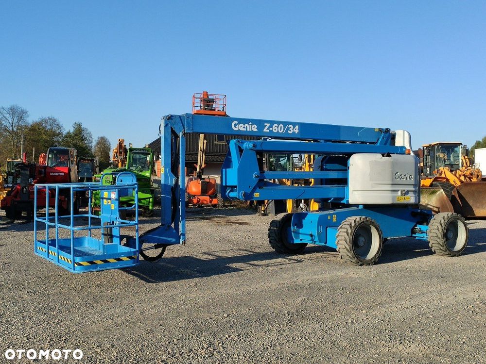 Manitou 200 ATJ,Genie Z60/34 PODNOŚNIK PRZEGUBOWY TELEKOPOWY JGL 4x4 4WD - 15