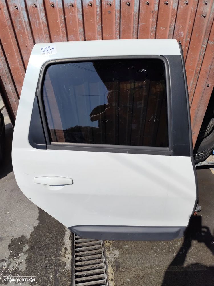 DACIA DUSTER I PORTA TRAS DIREITA - PT532 - 2