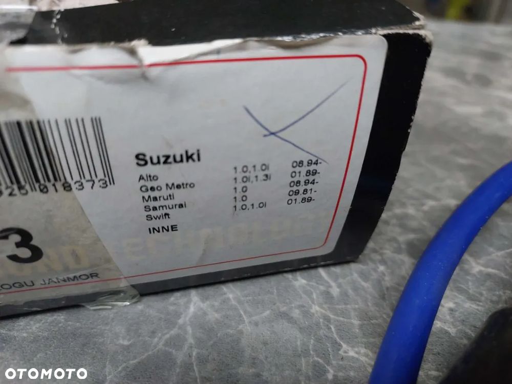 PRZEWÓD ZAPŁONOWY zestaw przewodów SUZUKI ALTO IV, ALTO V, SAMURAI, SJ410, SWIFT, SWIFT II 1.0/1.3 09.81-12.04 - 3