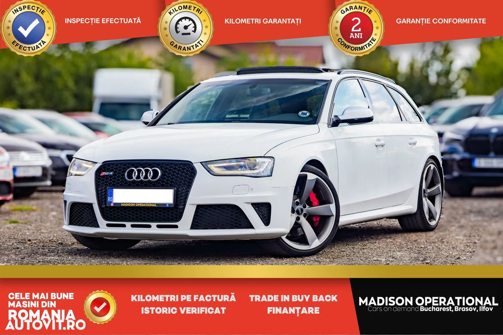 Audi RS4 Avant 4.2 FSI quattro Stronic