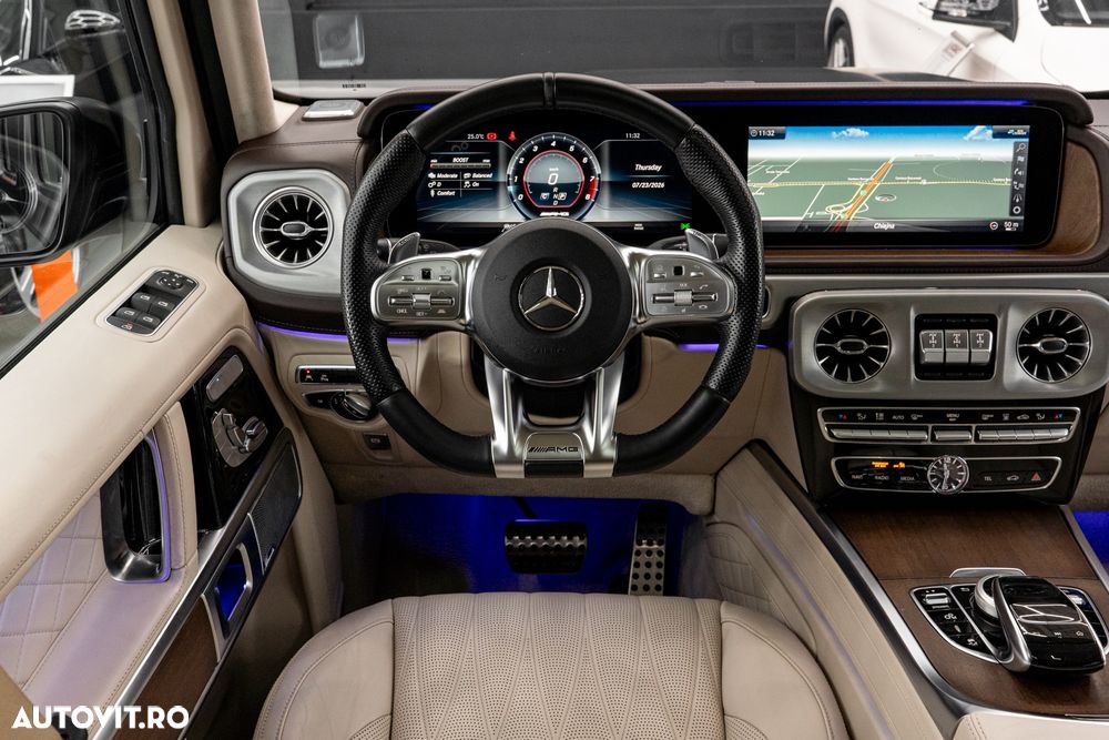 Mercedes-Benz G AMG 63 AMG Speedshift 9G-TRONIC - 10