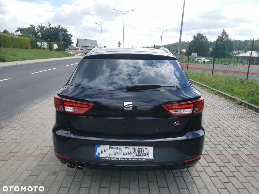 Seat Leon 2.0 TDI DPF DSG FR - 5