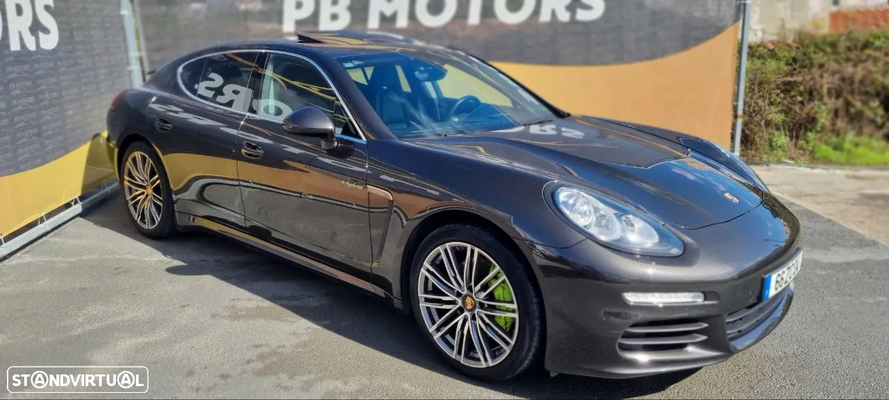 Porsche Panamera S e-Hybrid - 3