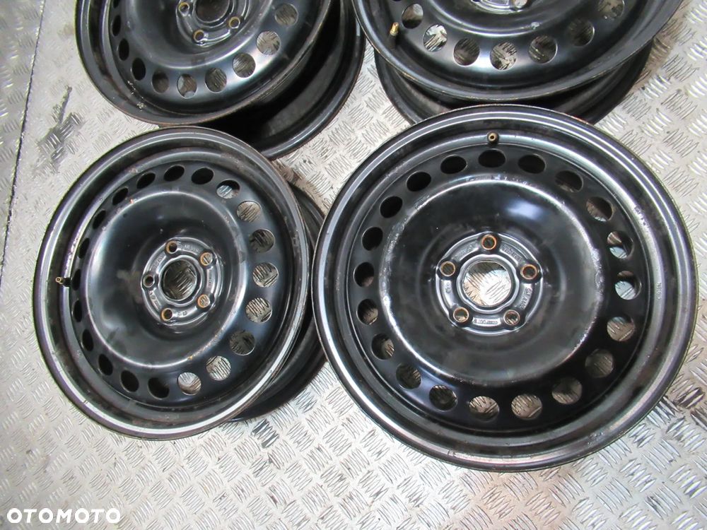 Felgi Opel Astra J K Mokka 6,5Jx16 et38 5x105 CZUJNIKI - 3