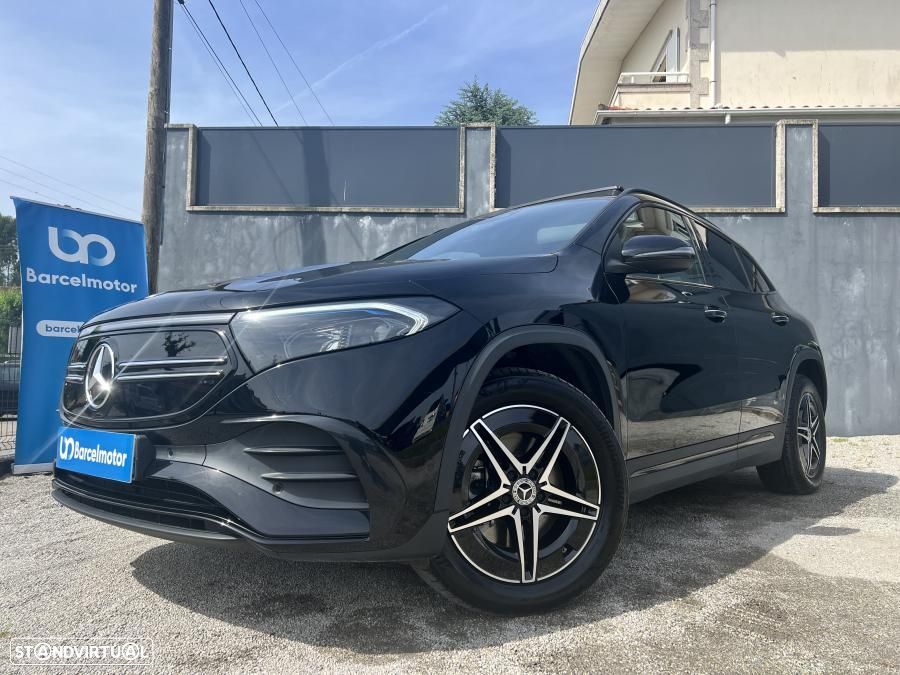 Mercedes-Benz EQA 250+ AMG Line - 10
