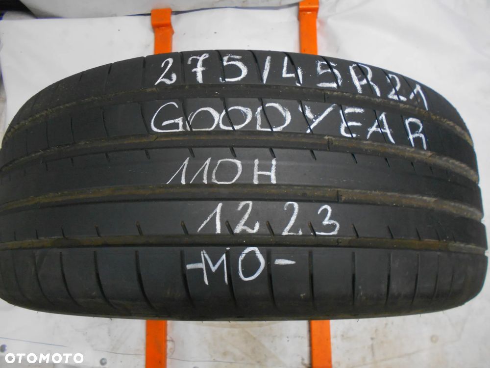 OPONA POJEDYNKA 275/45R21 GOODYEAR EAGLE F1 ASYMMETRIC 5 MO DOT 1223 7MM - 1