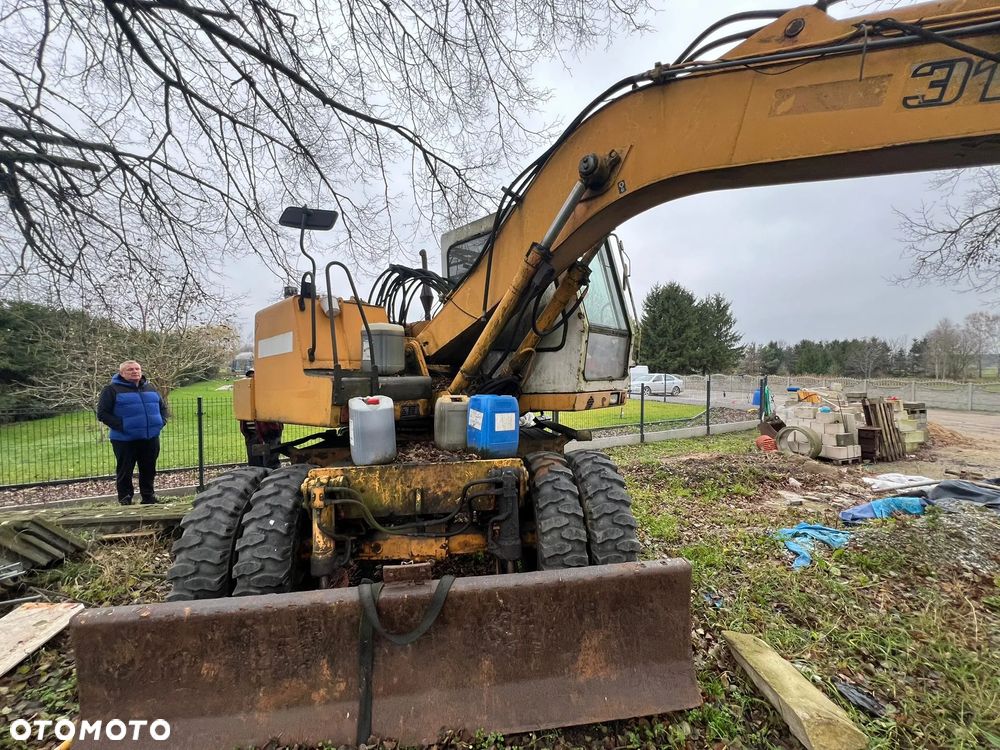 Liebherr A312 * Na części * Lub w całości * Nowe Opony * Zamiana - 4