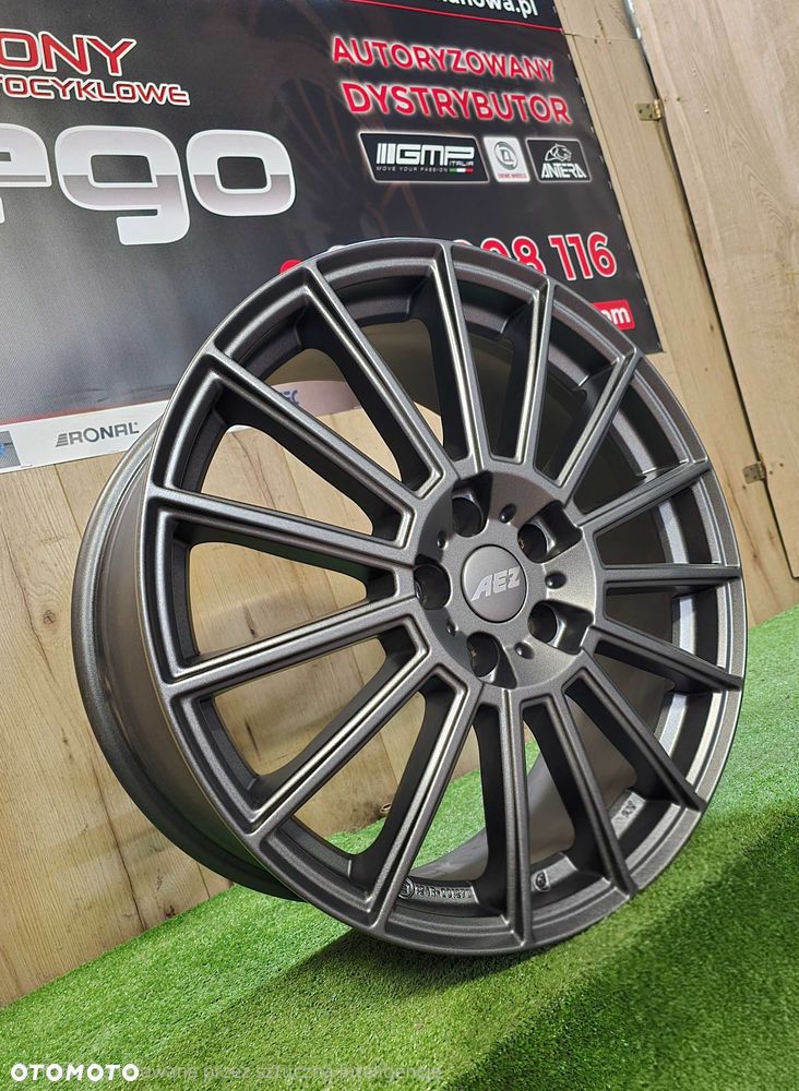 1x FELGA 19x5x112 AEZ - 8,5J ET45, 66,6 - 2