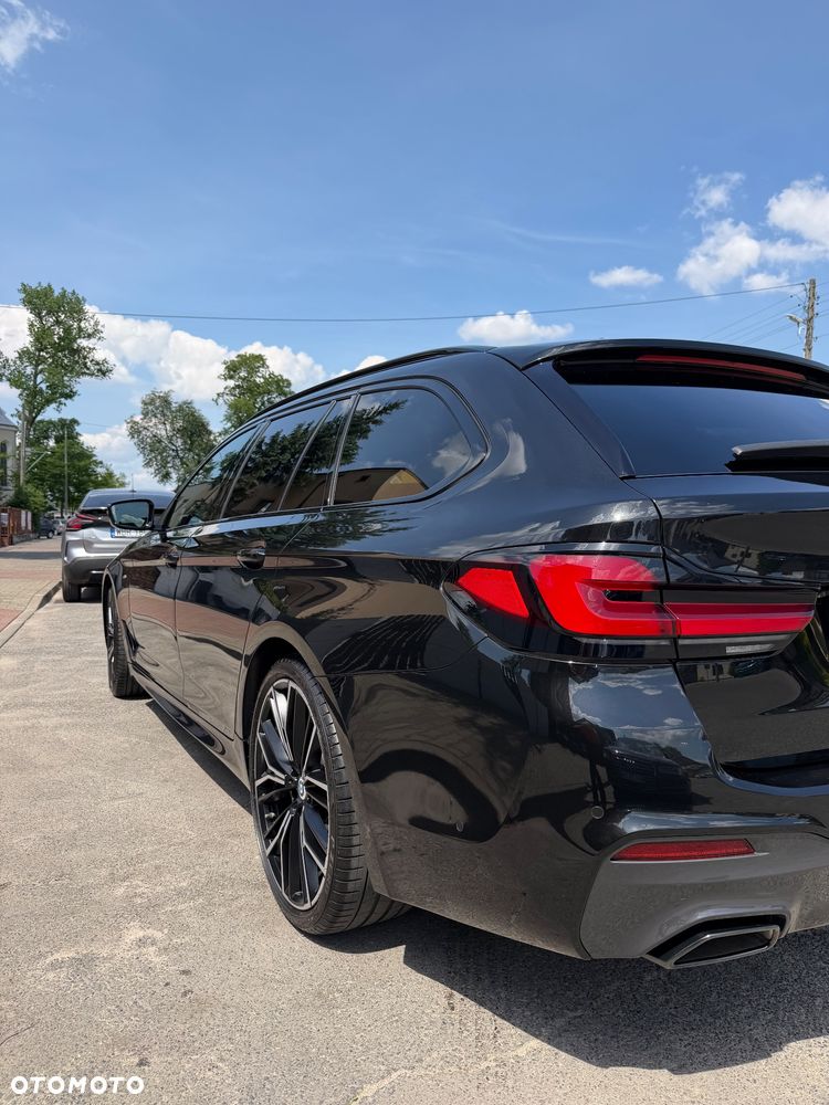 BMW Seria 5 530d xDrive M Sport sport - 5