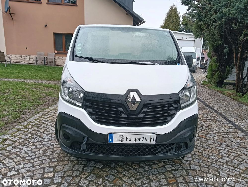 Renault TRAFIC L2H1 PLATFORMA DO ZABUDOWY NR 895 - 2