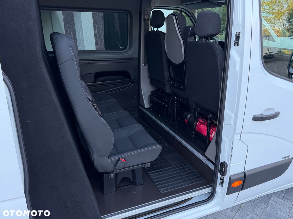 Renault Master L3H2 Brygadowy 7 osób / Zabudowa CarPol / Salon PL / Serwisowany / Zadbany od 1 właściciela / FV23% / - 22