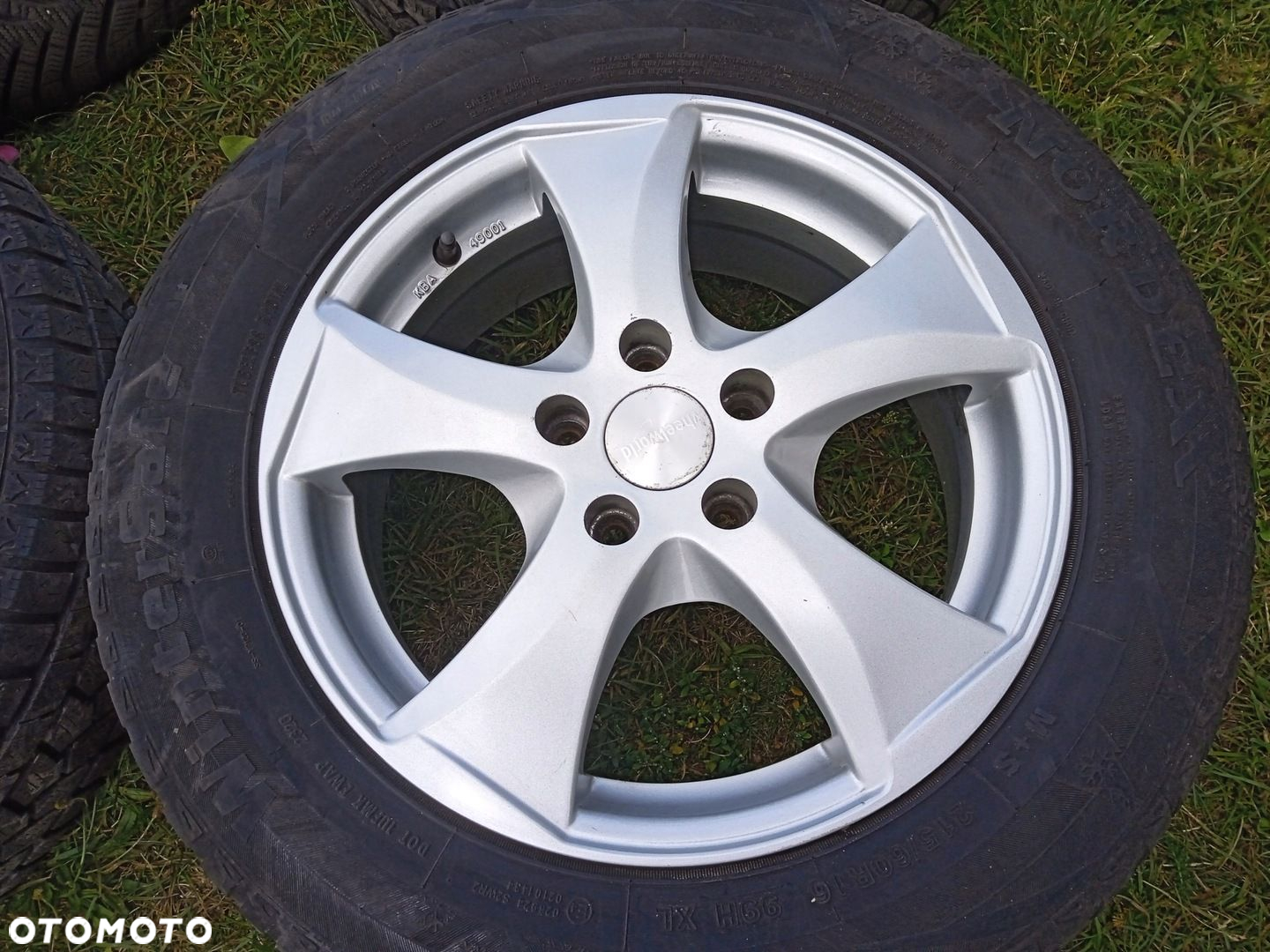 felgi aluminiowe 5x108 Ford C-Max Focus Mondeo S-max Volvo V40 V50 - 3