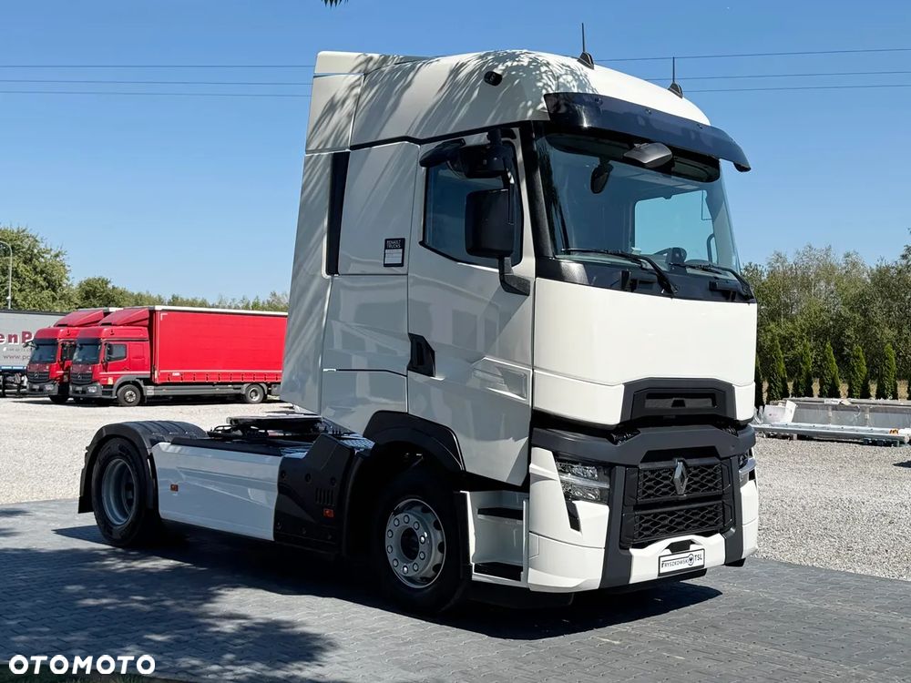 Renault T480 / ACC / HIGH CAB  /12.2022 / DO KOŃCA ROKU NA KONTRAKCIE SERWISIWYM / OBRACANY FOTEL / Z NIEMIEC - 12