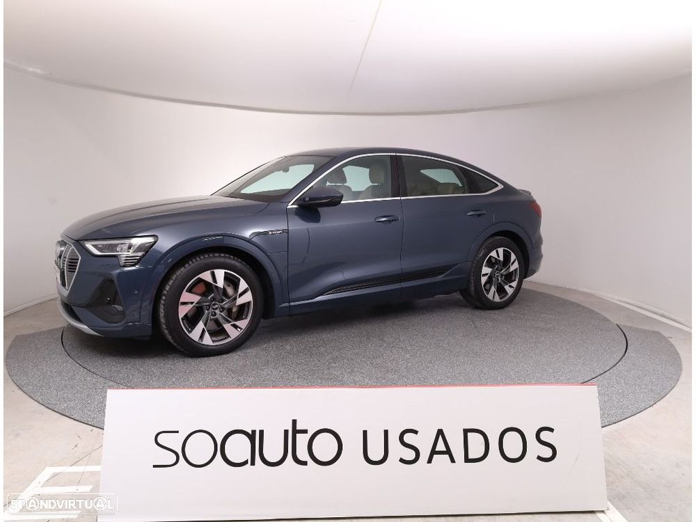 Audi e-tron Sportback 55 quattro S line - 4