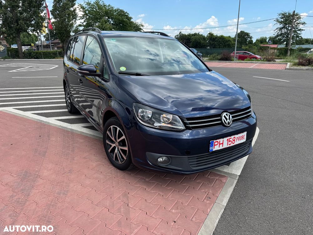 Volkswagen Touran 1.6 TDI DPF Comfortline - 1