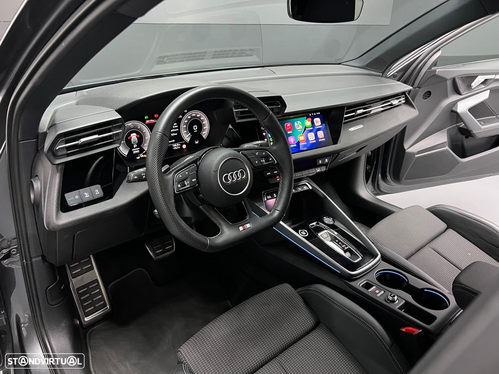 Audi A3 Sportback 40 TFSIe S tronic S line - 9