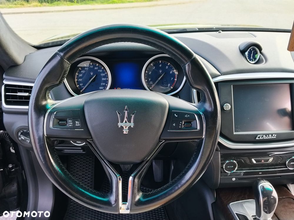 Maserati Ghibli Automatik S - 27