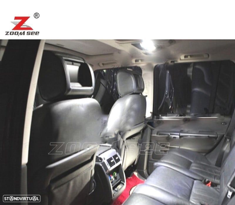 KIT COMPLETO 14 LAMPADAS LED INTERIOR PARA LAND ROVER FREELANDER 2 LR2 06-13 - 4