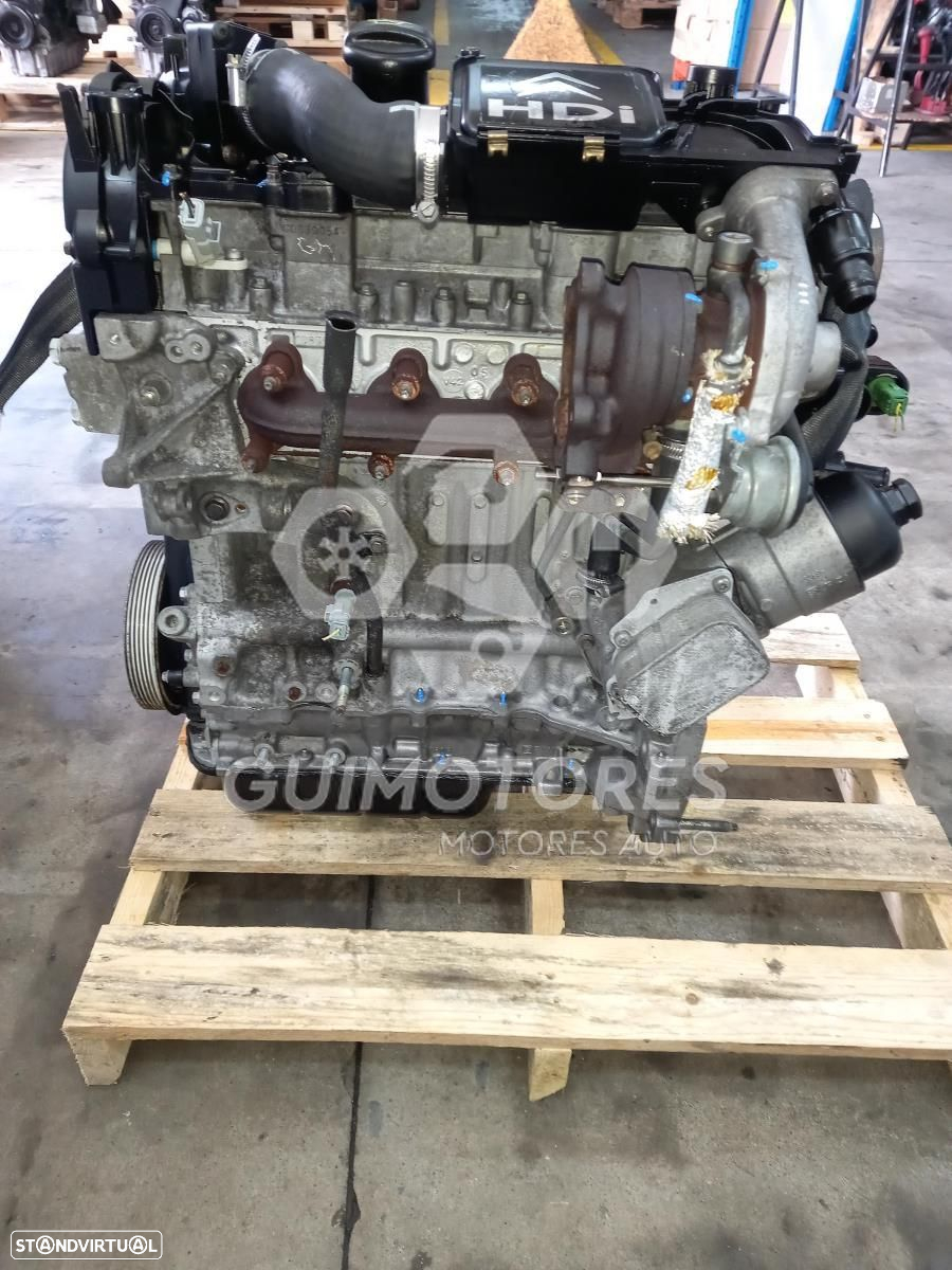 MOTOR CITROEN C2 1.4HDI 68CV, REF: 8HX - 3