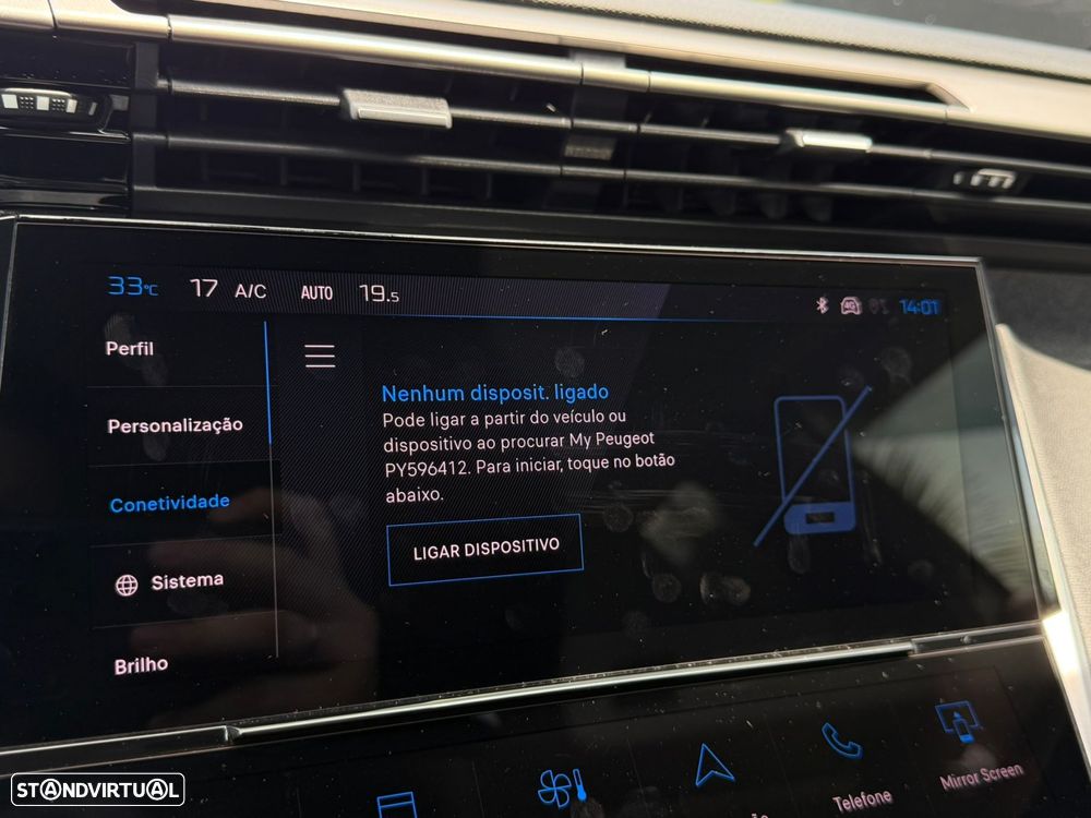 Peugeot 308 SW 1.6 Hybrid Allure Pack e-EAT8 - 39