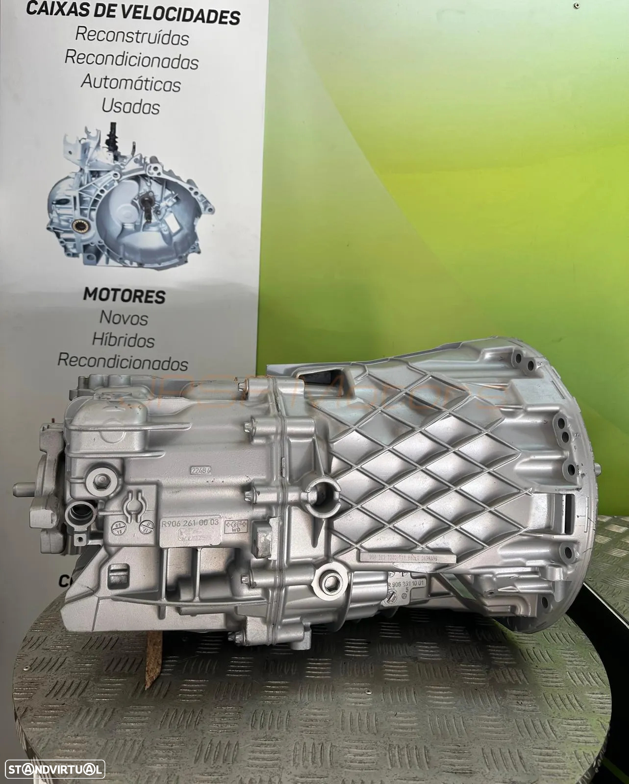 Caixa de velocidades RECONDICIONADA Mercedes Sprinter 313 2.2 CDI 711680 - 2