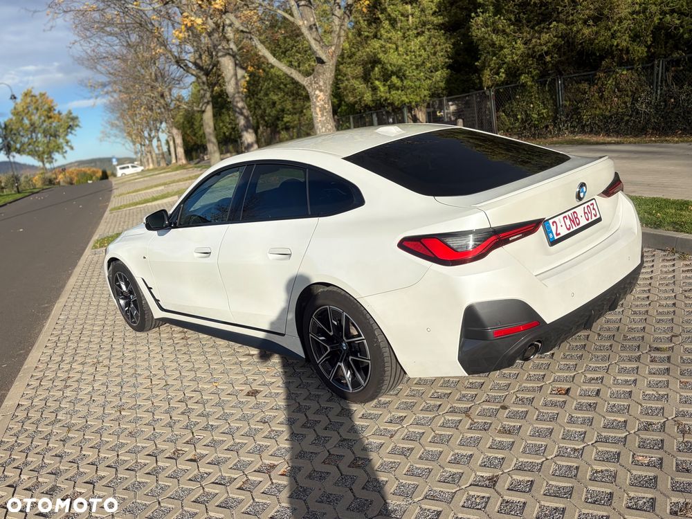BMW Seria 4 420d Sport-Aut M Sport - 6