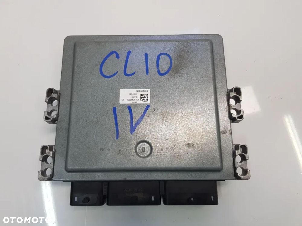 Komputer EKU sterownik silnika Renault Clio IV 1.5DCI 237108709R - 4
