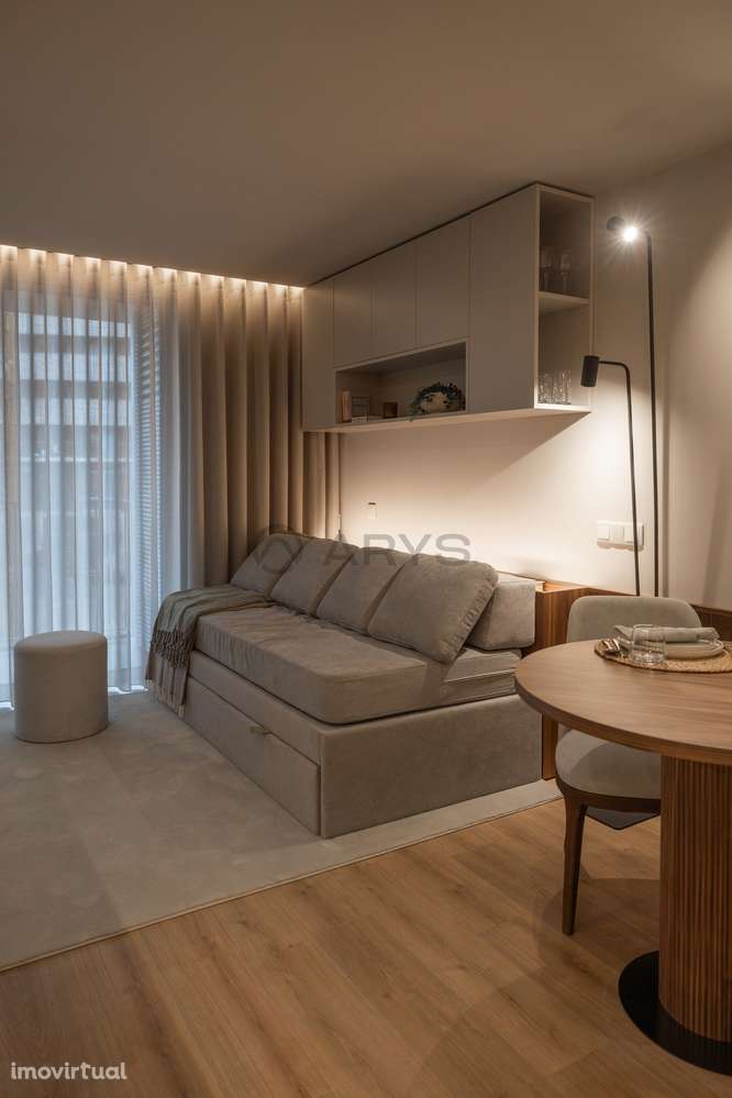 T0 Acrescentar Residence com piscina, ginásio e garagem, em Braga. - Grande imagem: 4/6