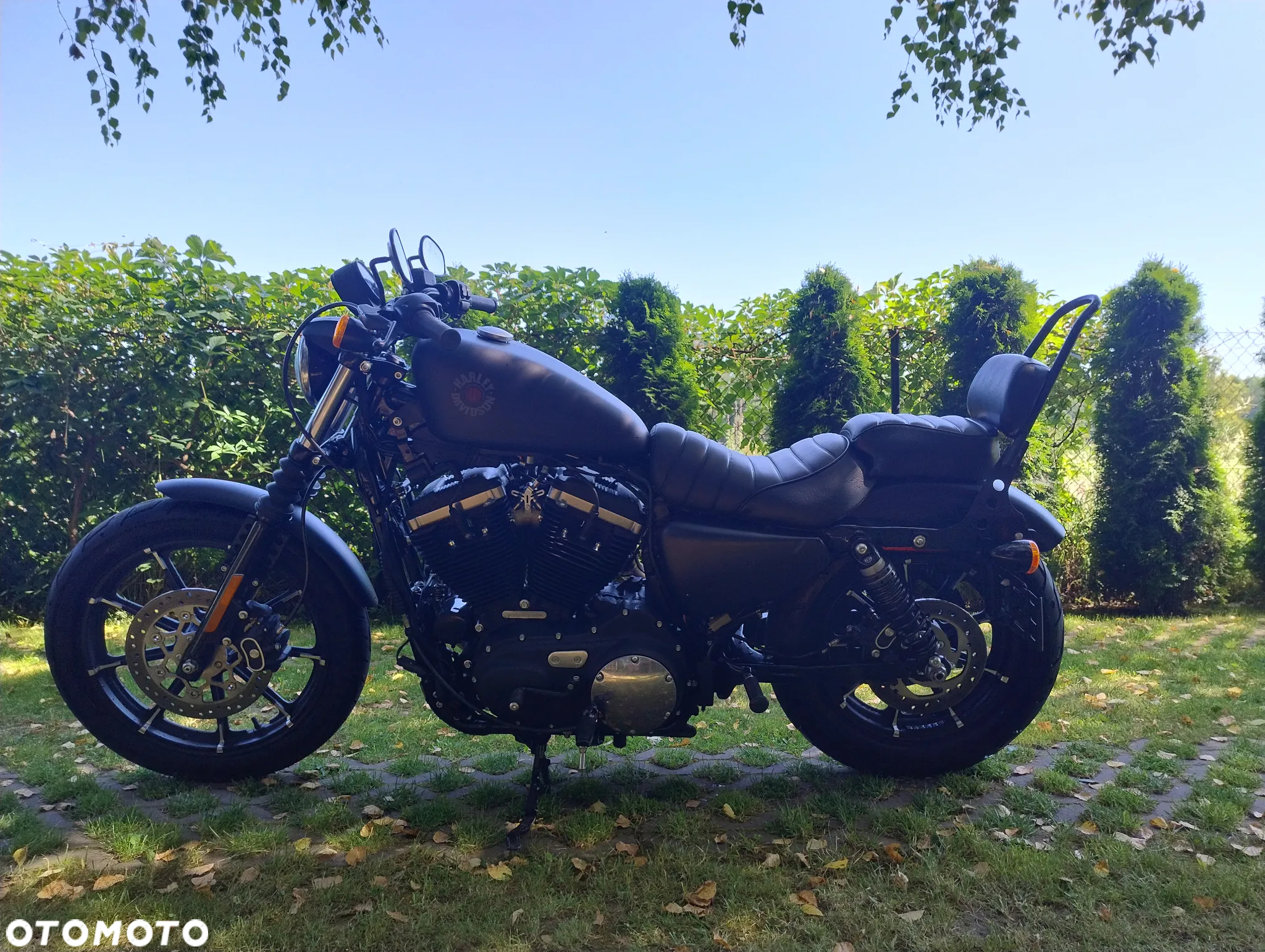 Harley-Davidson Sportster Iron 883 - 11
