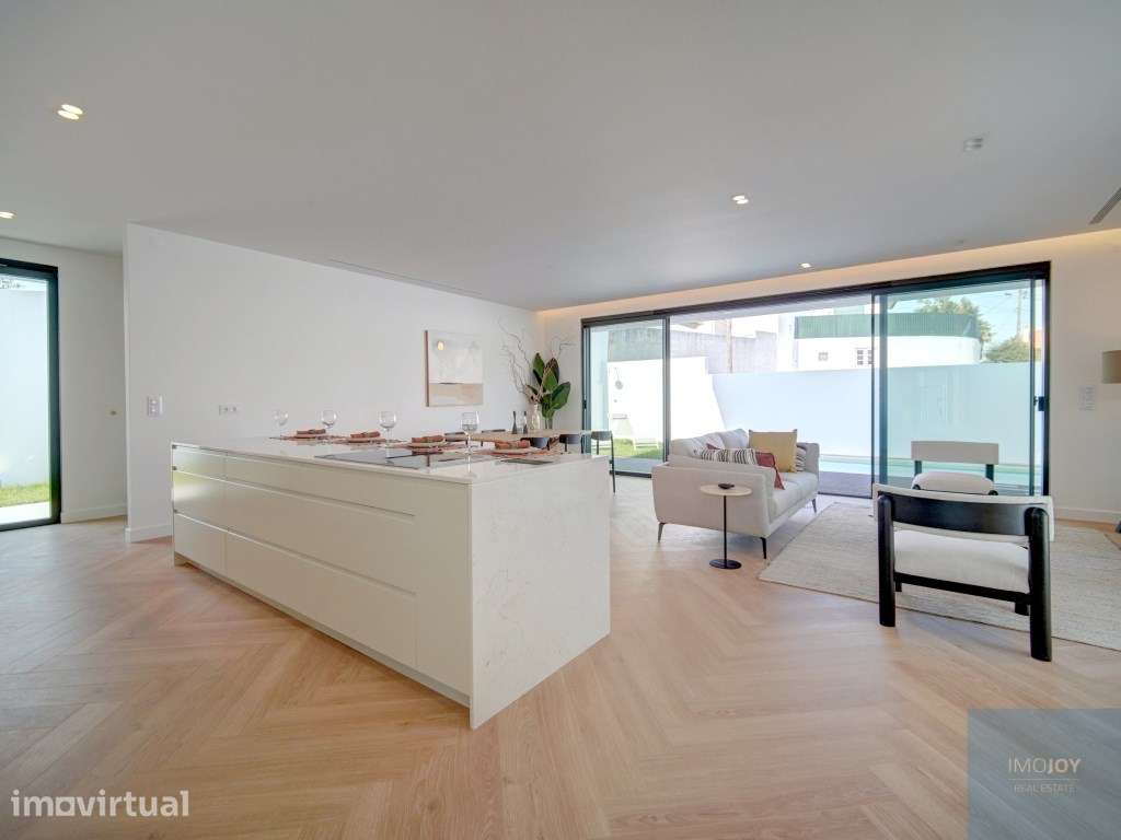 Moradia T4 Isolada com Piscina e Garagem em Murches - Grande imagem: 3/58