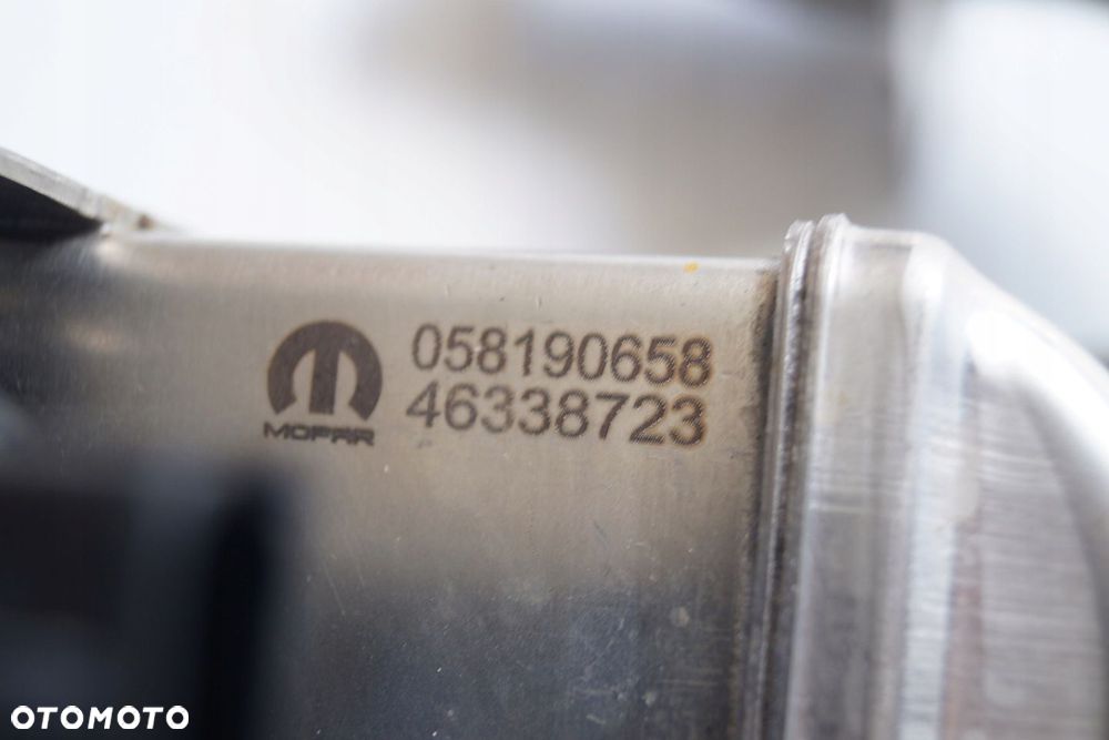 OBUDOWA WYMIENNIK CIEPŁA EGR TIPO GIULIETTA 1.6 E6 - 6