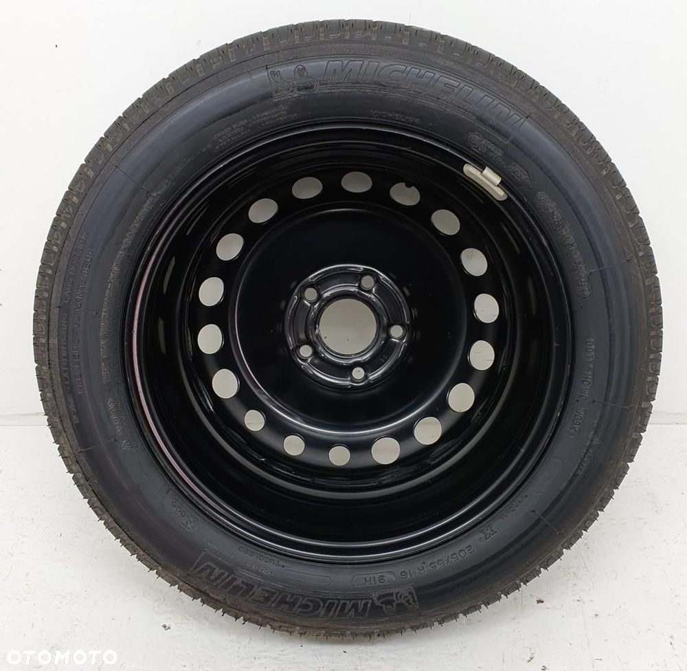 KOŁO ZAPASOWE 205/55/R16 6,5J ET47 5X114,3 RENAULT MEGANE III 403000027R - 7
