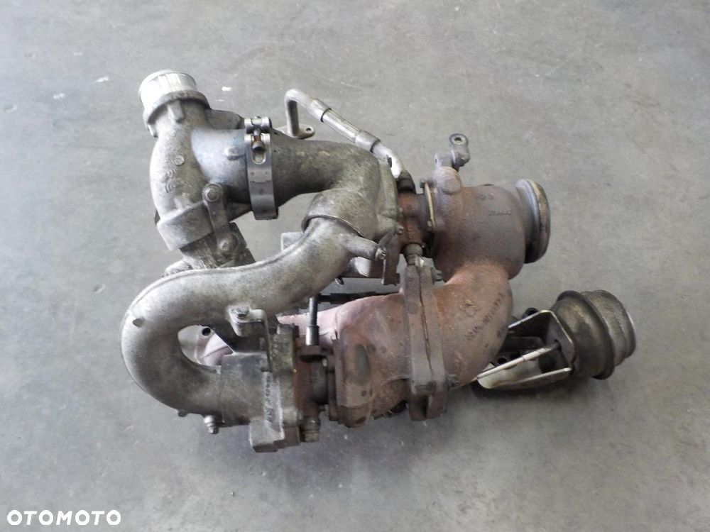 SPRINTER W906 646 2.2 CDI BITURBO TURBO TURBOSPRĘŻARKA TURBINY - 3