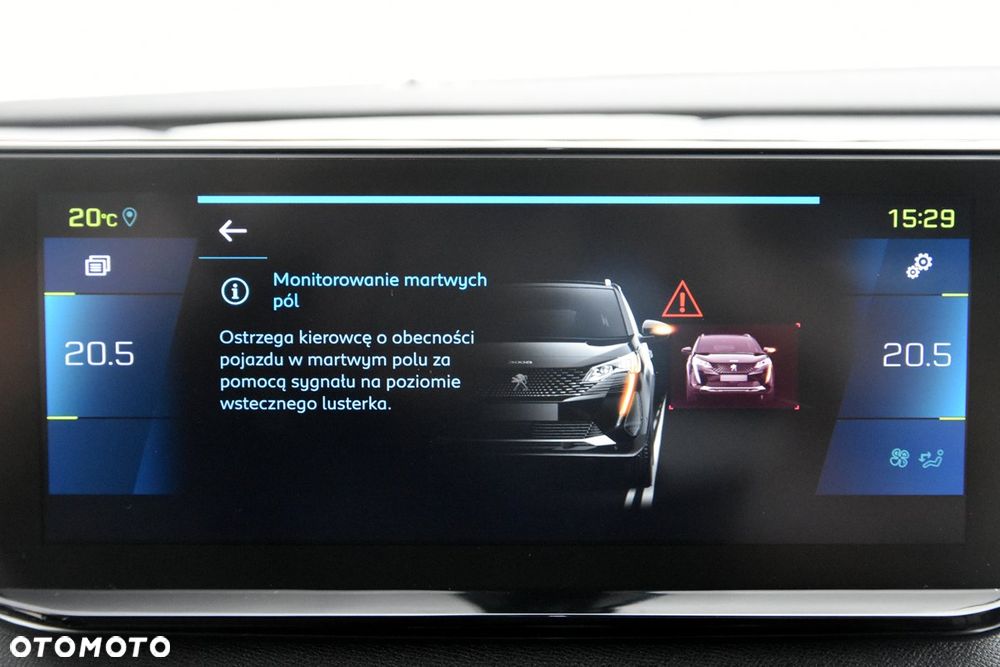 Peugeot 3008 1.6 PureTech HYbrid4 GT Line S&S EAT8 - 34