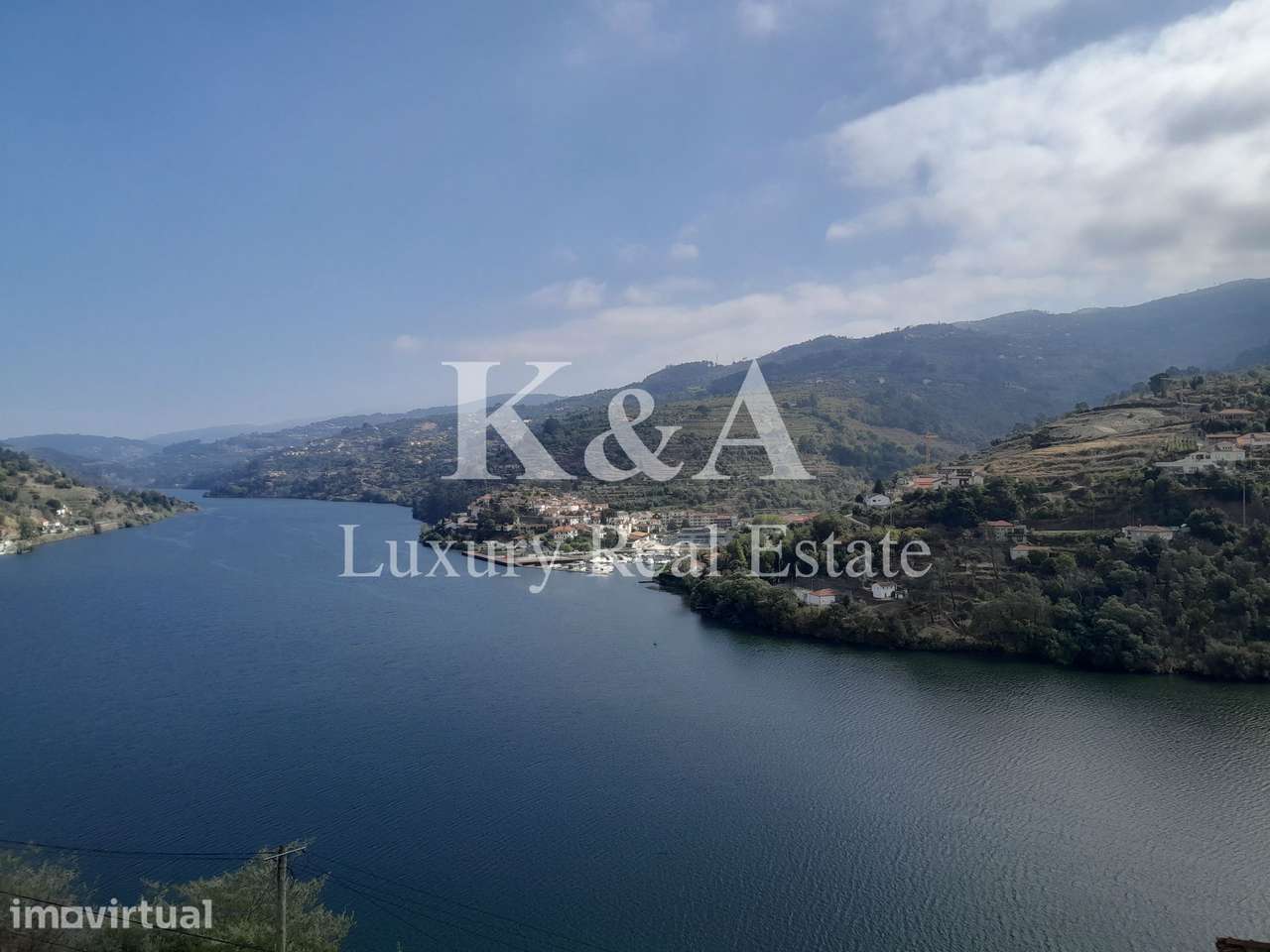 Moradia V6 com vistas fantásticas sobre o rio Douro. - Grande imagem: 2/11