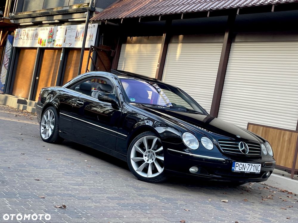 Mercedes-Benz CL - 4